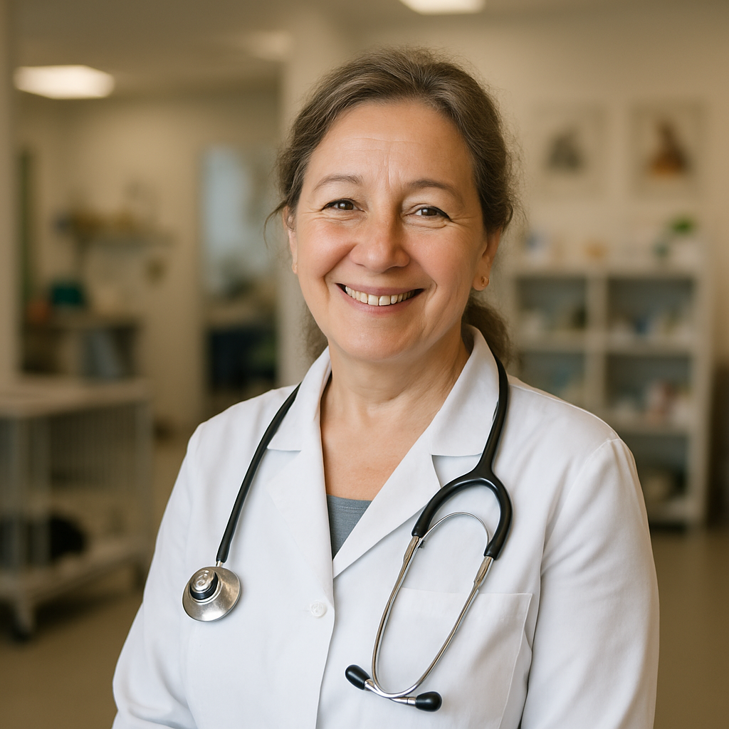 Ольга, главный ветеринарный врач